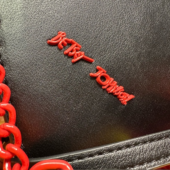 Betsey Johnson heart shaped bag❤️ - Picture 6 of 10